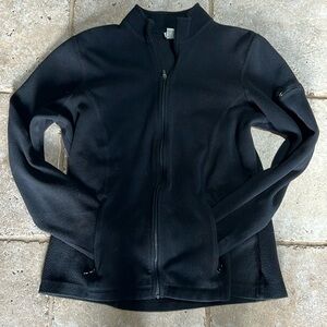 LADIES LL BEAN FITNESS FLEECE JACKET